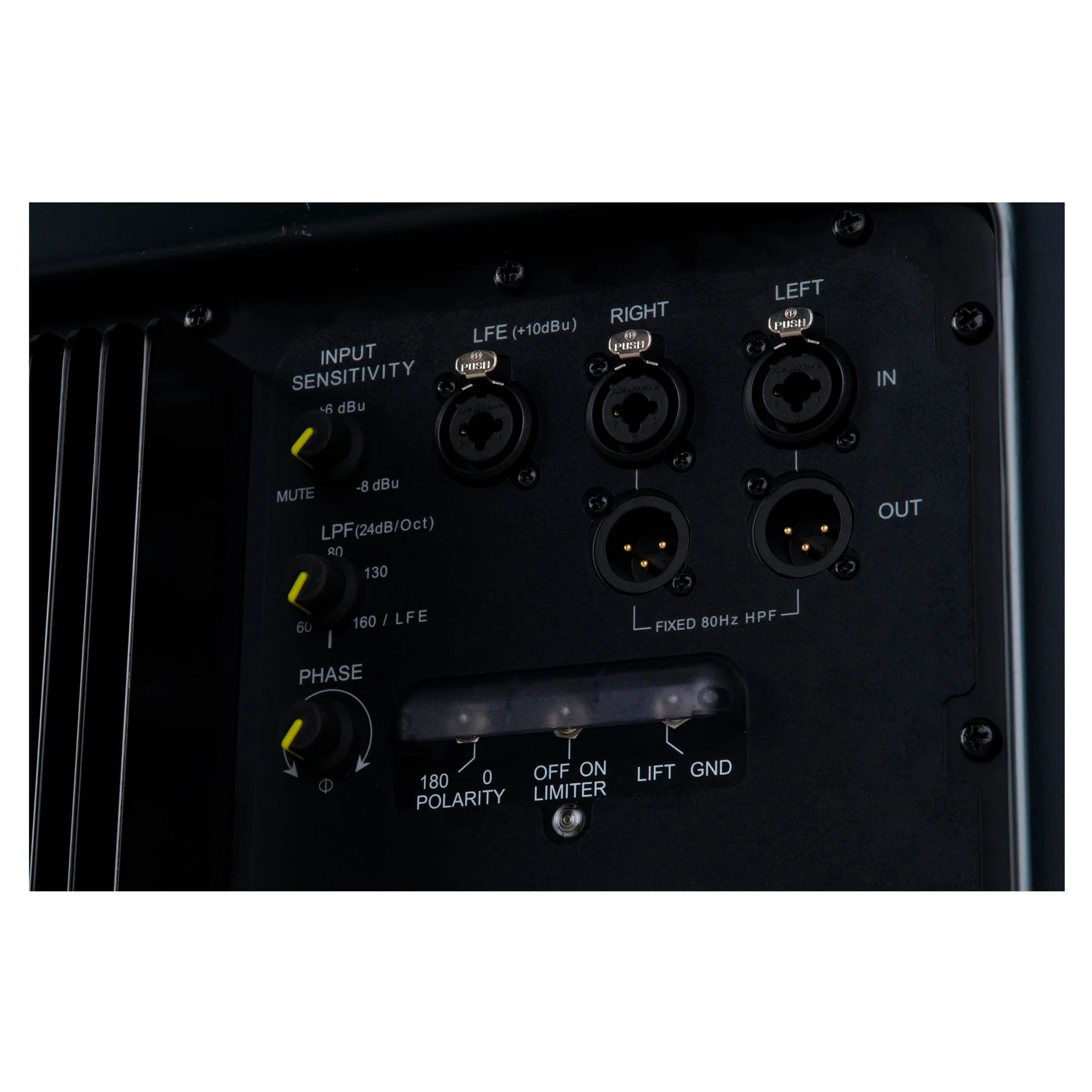 12sHO Powered Studio Subwoofer - Image 4